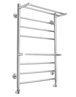 Полотенцесушитель водяной Domoterm Медея П8 500x800 с двумя полками хром